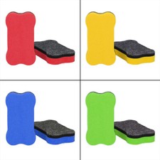 NUEVO 1X Limpiador magnético de marcador de goma para borrador de toallitas blancas Reino Unido Whiteboard Marker price