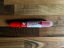Rotuladores Pilot V-Board Master pizarra blanca recargables mediana bala plumín rojo Whiteboard Marker price