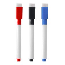 Rotuladores de pizarra blanca con tapa de borrador de pluma de borrado de limpieza en seco en stock Reino Unido Whiteboard Marker price