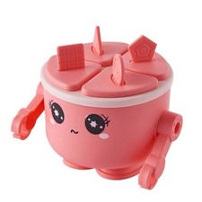 Robot Bandeja de Hielo de Silicona para Helados Caseros, Diseño Antigoteo, Duradero Cocina Robots price
