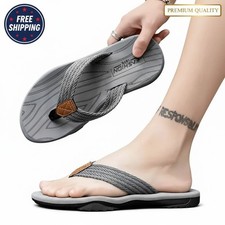 Chanclas De Verano Para Hombre Sandalias De Playa Exterior Cómodas Moda De Hombre Slippers de hombre price