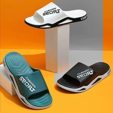 Sandalias De Suela Gruesa Para Hombre Zapatillas De Lujo Chanclas Deportivo Moda Slippers de hombre price