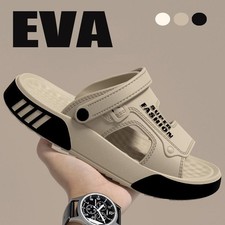 Zapatillas de hombre Verano Suela blanda Plataforma Sandalias deslizantes In Slippers de hombre price