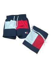 Bañador Tommy Hilfiger Vintage Años 90 Bebé Niño Gráfico 6-12M con Bolsa Logotipo Bañador para bebé price