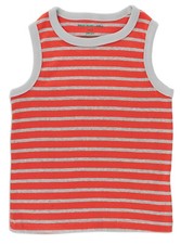 Camiseta sin mangas niño 2 3 4 5 6 7 años (calidad Mini Boden) camiseta a rayas Tirantes Top/ Camiseta Interior de niño price