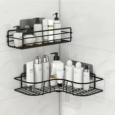 Estante de pared flotante organizador de metal estante baño ducha carrito almacenamiento Reino Unido Baño Estante price