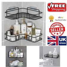 Organizador de baño - Estante triangular para almacenamiento de ducha y cosméticos - Pared Baño Estante price