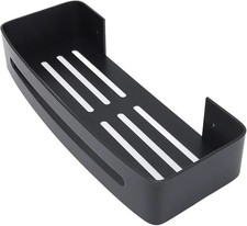 Estante de pared flotante para baño organizador de metal baño ducha/cocina almacenamiento Baño Estante price