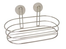 (33795) SOPORTE ESTANTERIA ESTANTE BAÑO PARED VENTOSAS OVAL Baño Estante price