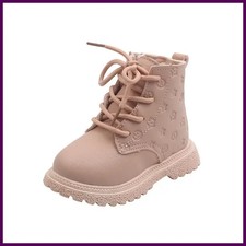 Botas de felpa para niñas, otoño e invierno, zapatos de marca de moda para niños Botas de niña price