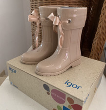 Botas de Agua Niña Camperas Tipo Charol de Igor Talla 33 Botas de niña price