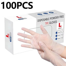 Guantes desechables de TPE 100 PIEZAS impermeables para limpieza de cocina guantes a prueba de aceite Cocina Glove price
