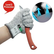 Guante de trabajo resistente a cortes grado 5 HPPE seguridad antideslizante puñalada 1 par para cocina R Cocina Glove price