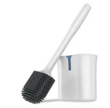 Cepillo de inodoro con soporte, montaje en pared, blanco B-WARE Inodoro Cepillo price