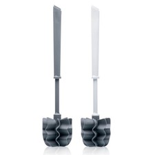 SAUBA Cepillo Inodoro Sin Cepillo LOOWY Antibacteriano 80 mm 380 mm Inodoro Cepillo price