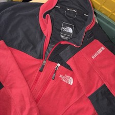 Chaqueta polar The North Face Windstopper cremallera completa para hombre XL roja negra Y2K Windstopper y Fleece price