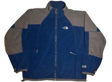 Chaqueta polar de colección Y2K The North Face Gore Windstopper cremallera azul para hombre L exterior Windstopper y Fleece price