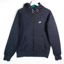 Nike Sportswear Sudadera con Capucha Para Hombre Pequeña Gris Polar Chaqueta Cremallera Completa Windstopper Y2K Windstopper y Fleece price