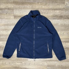 Chaqueta polar Marmot para hombre XXL azul forrada Y2K cremallera completa resistente al viento Windstopper y Fleece price