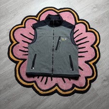 Chaleco polar vintage Y2K Mountain Hardwear cremallera completa bordado Windstopper grande Windstopper y Fleece price