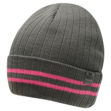 Gorro De Invierno Para Dama Lonsdale Beanie De Lana Talla Única Gris Nuevo Beanie de mujer price