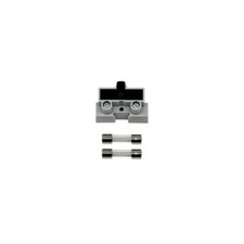 Set Kit Portafusibles Con Terminal Abrazadera Para Protección Alimentación 24V Alimentación Set price