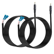 Pack 2 cables alimentación camara trail 5.5x2.1mm compatible spypoint cámara furtiva Alimentación Set price