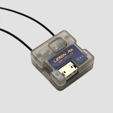 Receptor de satélite LEMONRX Diversity Spektrum compatible con DSMX y carreras cuádruples Satellite Receivers price