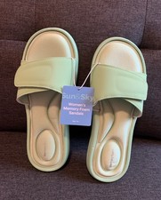 Cómodas Pantuflas Deslizables De Ducha para Interiores y Exteriores De Exterior Sandals price