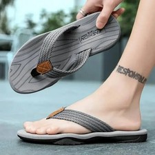 Chanclas De Verano Para Hombre Sandalias De Playa Exterior Cómodas Moda De Hombre De Exterior Sandals price
