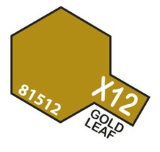 Tamiya 10ml X-12 hoja de oro Oro Leaf Pintura price