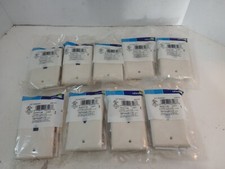 Leviton 40249-00T Modular Pared Jack Placa 625B4 Lote de 9 Alimentación Plate price