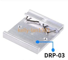1 pieza Nuevos accesorios de fuente de alimentación conmutada DRP-03 placa de montaje #pb Alimentación Plate price
