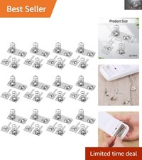 12 pares de placas de batería AAA de alta conductividad - contacto de reemplazo fácil Alimentación Plate price