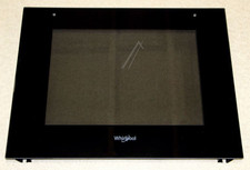 Whirlpool Vitre de Porte pour Four – Réf. ID526512 Hornos integrables price