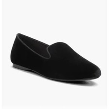 Mocasín Birdies the Starling en terciopelo negro 10,5 Evening Zapatos price
