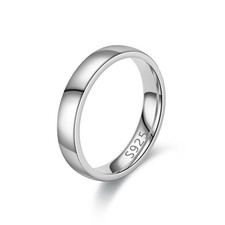 Anillos Sortijas 18k De Compromiso Matrimonio Boda Oro Plata Anel De Prata 925 Plata Wedding Banda price