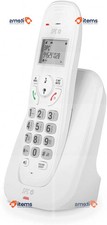 SPC Kairo - Teléfono Inalámbrico Fijo, Iluminado Llaves y Pantalla Blanco Fija Teléfono price