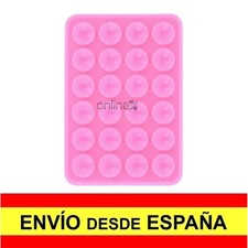 Pack Soportes de Silicona con Ventosa para Teléfono Universal Rosa 2x a7800 Teléfono price