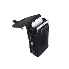 Bolsa/fundas duales para teléfono móvil para cinturón de hombre, multiusos Cinturón Bolso de hombre price