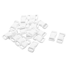Plástico Bolso Cinta Adjustive Hebilla de liberación 10mm Ancho de correa 20PCS Cinturón Bolso de hombre price