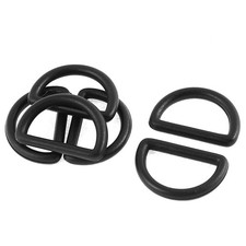 Plástico Bolso Ropa Correa D Con Forma De Anillo Hebillas Ganchos Cierre 6 Pzs Cinturón Bolso de hombre price