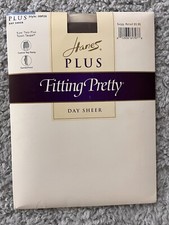 Pantimedias Hanes Fitting Pretty Control Top 2X Taupe Día Transparente Pantyhose price