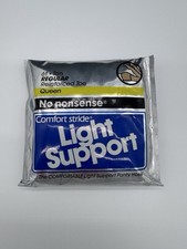 Pantimedias vintage con soporte de luz sin tonterías Queen 61 bronceadas nuevas de stock Pantyhose price