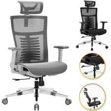 Silla de Oficina Premium Ergonómica para Trabajo Computadora Escritorio y Silla de Estudio Reposabrazos 3D Oficina para Visitantes Silla price