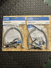 Lazo de llenado con tapas para calderas combinadas/sistema *Nuevo y sellado* x 2 Combi Boilers price