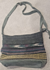 Bolso Fat Face "Hippie" - Tela con correas de gamuza - Excelente estado Bolsos price
