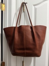 Portland Leather Goods Grande Verona Nuez moscada Nuevo con etiquetas Bolsos price