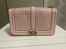 rebecca minkoff Bandolera Bolso Cuero Rosa Bolsos price