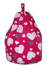 One Direction 1D Niños Niñas 3 pies Bolsa de Frijoles Silla Llena Asiento Dormitorio Sala de Juegos Bean Bolso Silla price